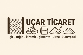 usak inşaat malzemesi, tuğla , kiremit , çimento , kum