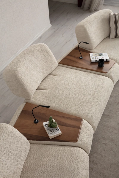 Palma-Palma Ahşap Ara Modül