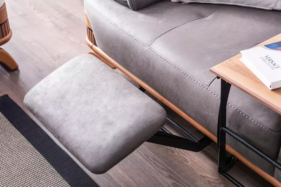 Jaguar-Jaguar 3lü koltuk (sehpa+ayak uzatma)