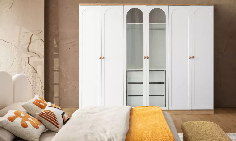 BOHEM-Bohem 6 Kapılı Dolap