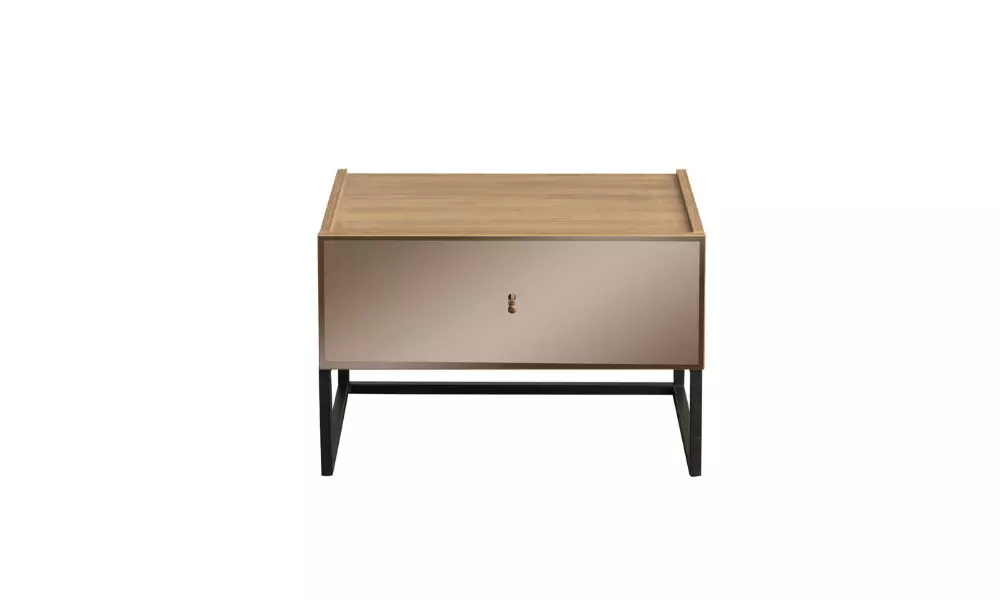 Bronze-Bronze Aytaşı Komodin