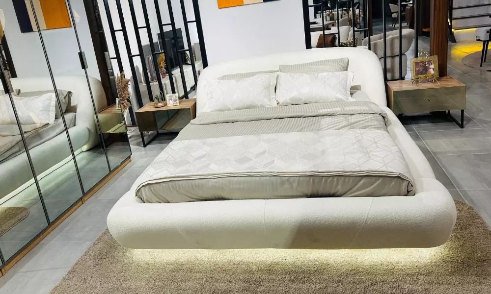 Bronze-Bronze Antrasit Komodin