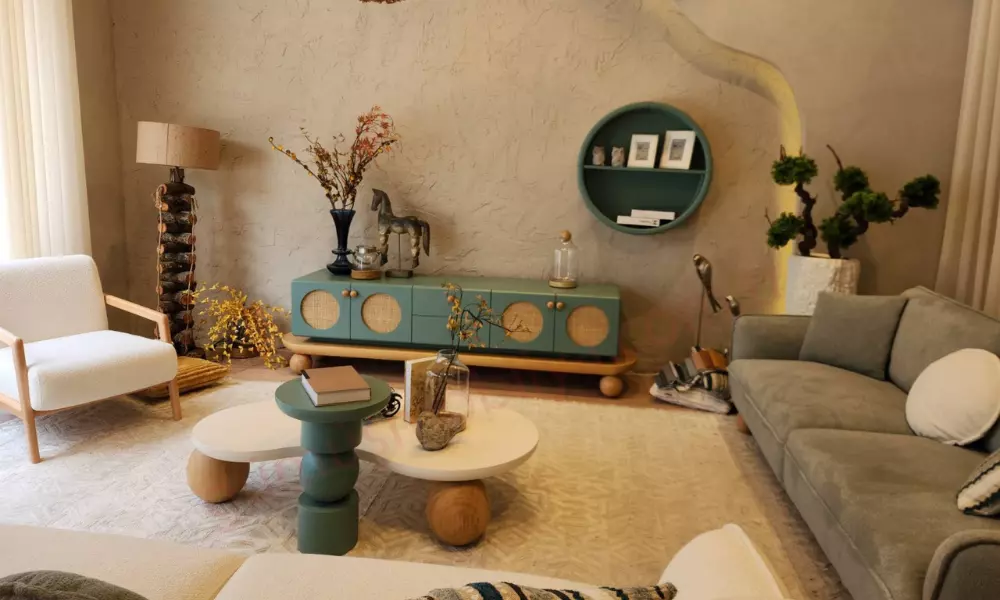 Trendy-Trendy Tv Ünitesi Üst Blok