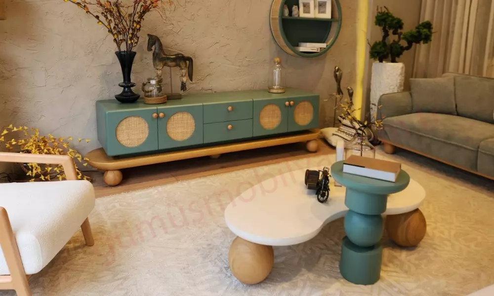 Trendy-Trendy Tv Ünitesi Alt Blok