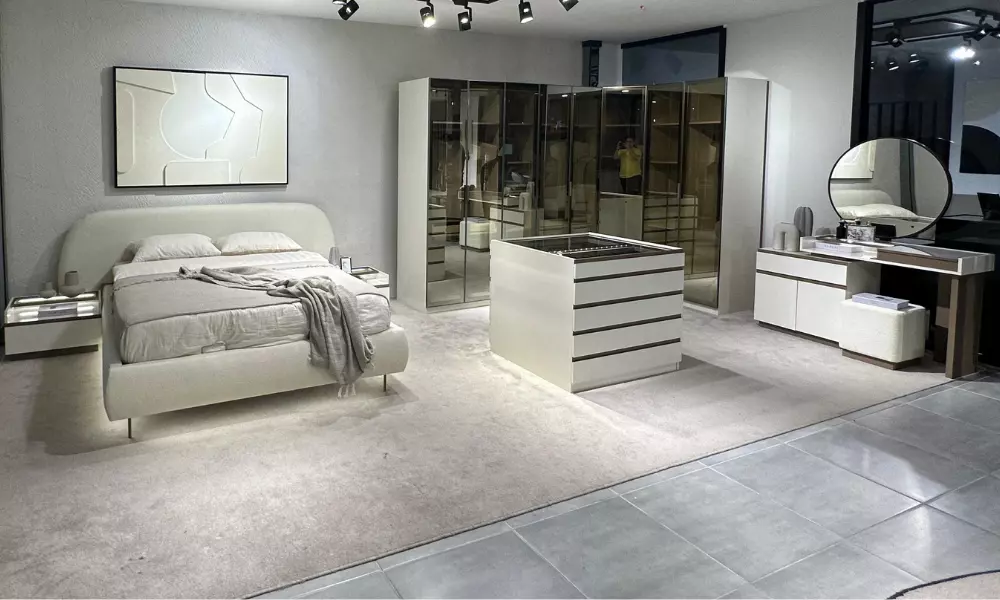 Bellat-Bellat Köşe Modüllü Karyola Bazalı 