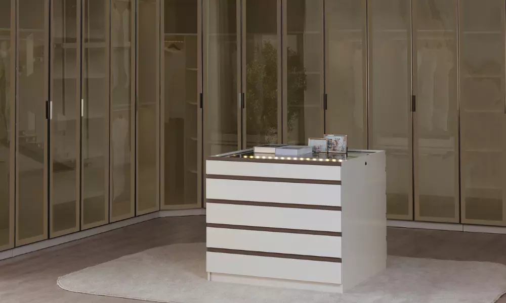 Bellat-Bellat Köşe Modüllü Komodin