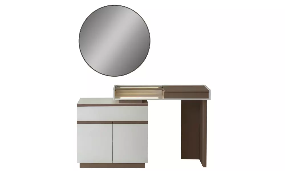 Bellat-Bellat Köşe Modüllü Aynalı Şifonyer