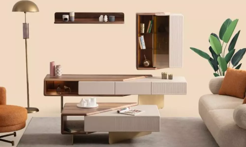 Tesla-Tesla Ekru Üst Blok