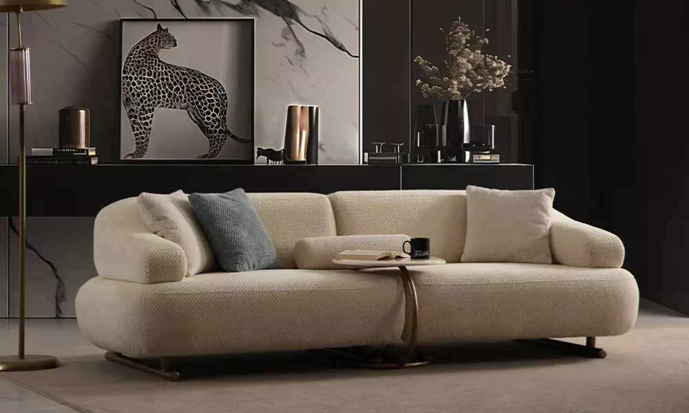 Prada-Prada 3'lü Koltuk