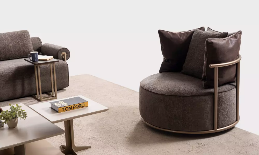 Diamond-Diamond 1'li Koltuk 1 adet