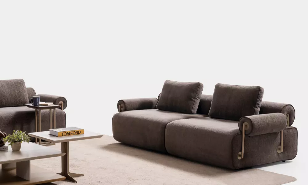 Diamond-Diamond 3'lü Koltuk 1 adet