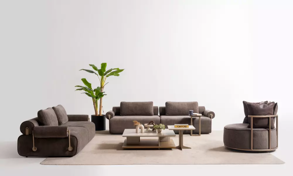 Diamond-Diamond 4'lü Koltuk