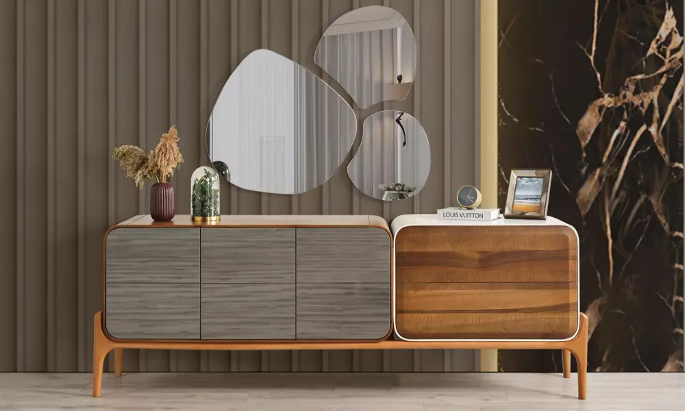 Zirve-Zirve Konsol Ayna