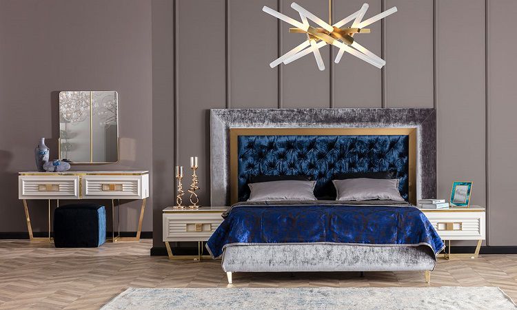 Gloria-Gloria Sürgülü Karyola 160 cm