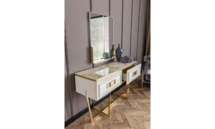 Gloria-Gloria Sürgülü Şifonyer ( Aynalı )