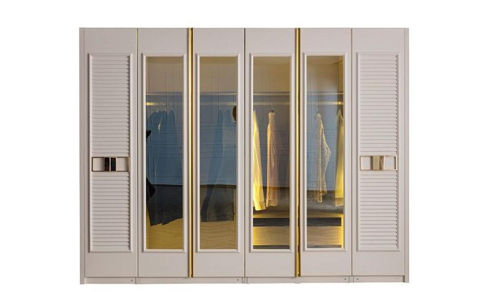 Gloria-Gloria 6 Kapılı Dolap