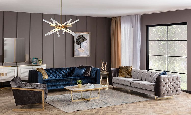 Gloria-Gloria 2'li Koltuk