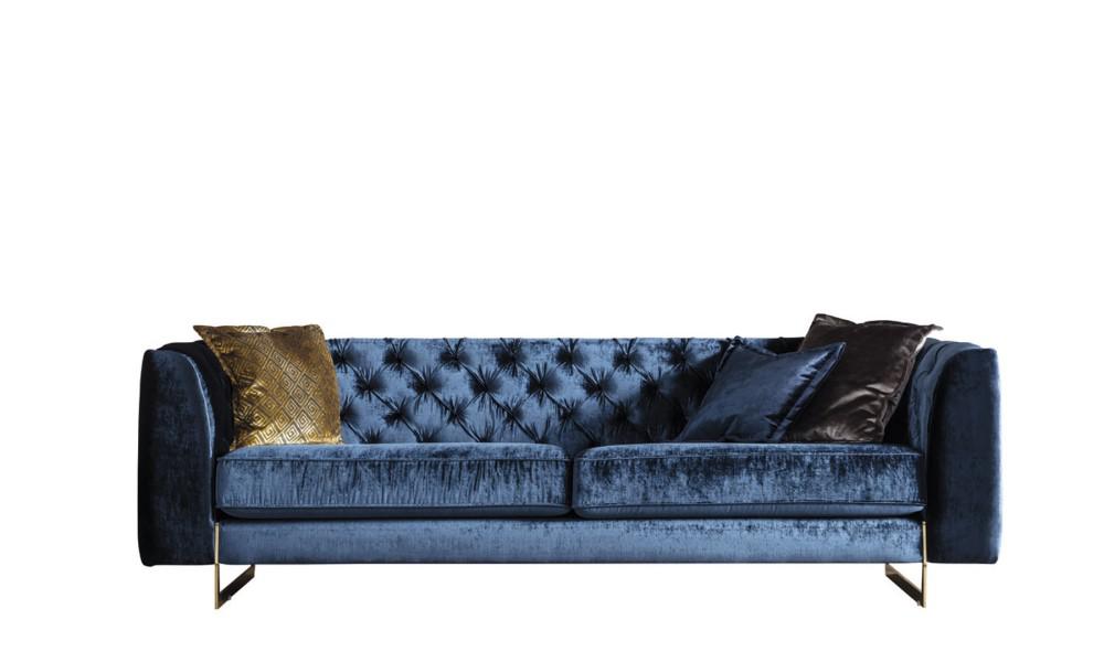 Gloria-Gloria 4'lü Koltuk Kapitoneli