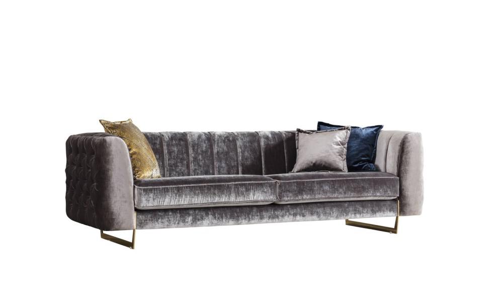 Gloria-Gloria 4'lü Koltuk Yarmalı