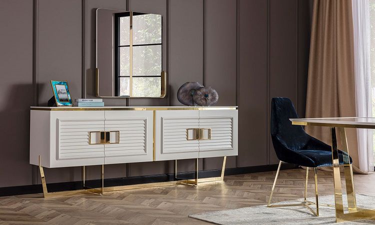 Gloria-Gloria Aynalı Konsol