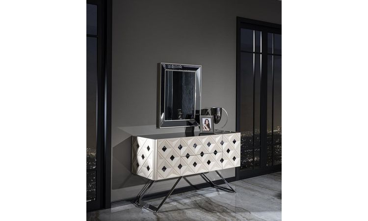 Asus-Asus Şifonyer ( Aynalı )