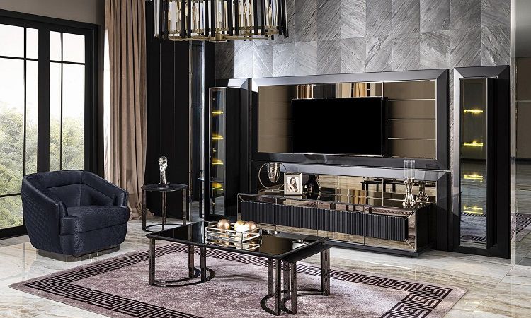 Lion-Lion Tv Ünitesi Üst Blok