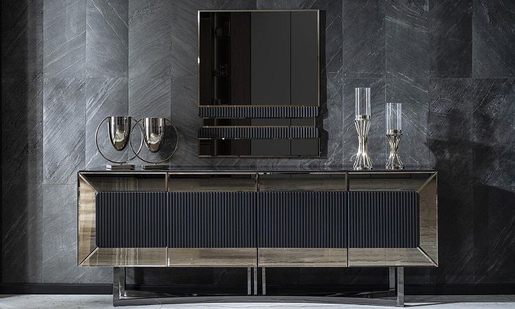 Lion-Lion Aynalı Konsol