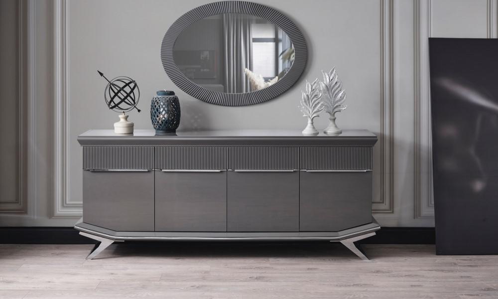 Asil-Asil Aynalı Konsol