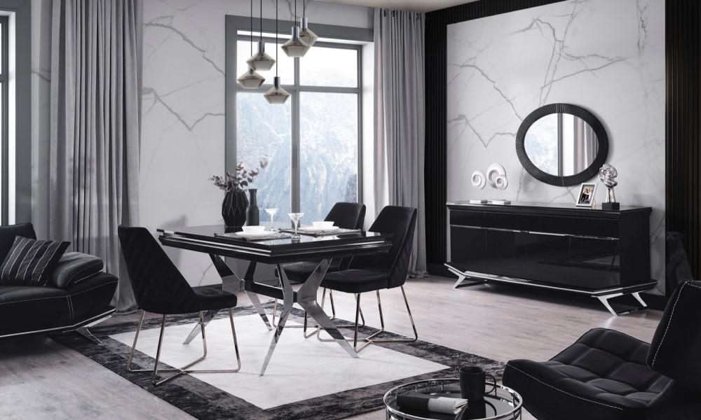 Asil-Asil Sandalye (6 Adet)