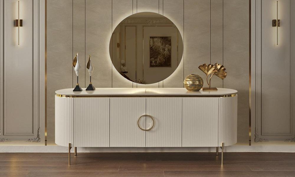 Tesla-Tesla luxury Konsol ( Aynalı )