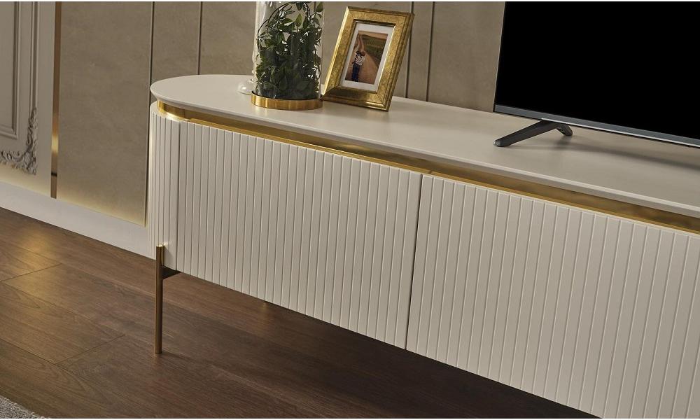 Tesla-Tesla Luxury Tv Ünitesİ