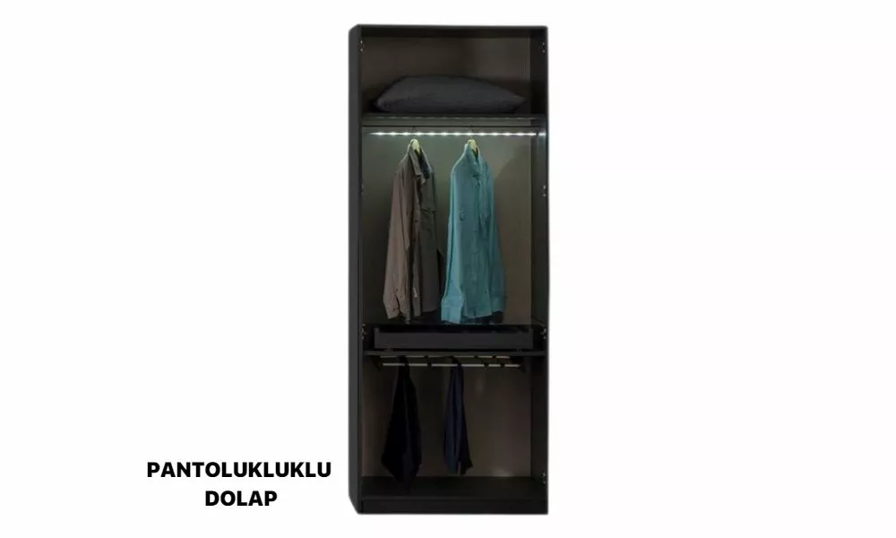 Bronze-Bronze Antrasit 2 Kapılı Pantolonluklu