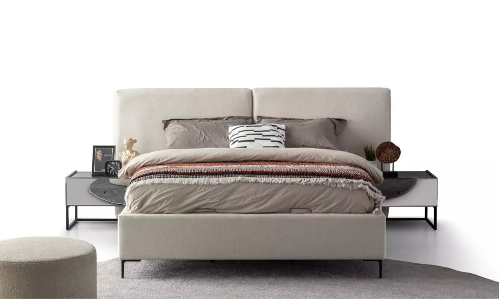 Bronze-Bronze Antrasit Puf