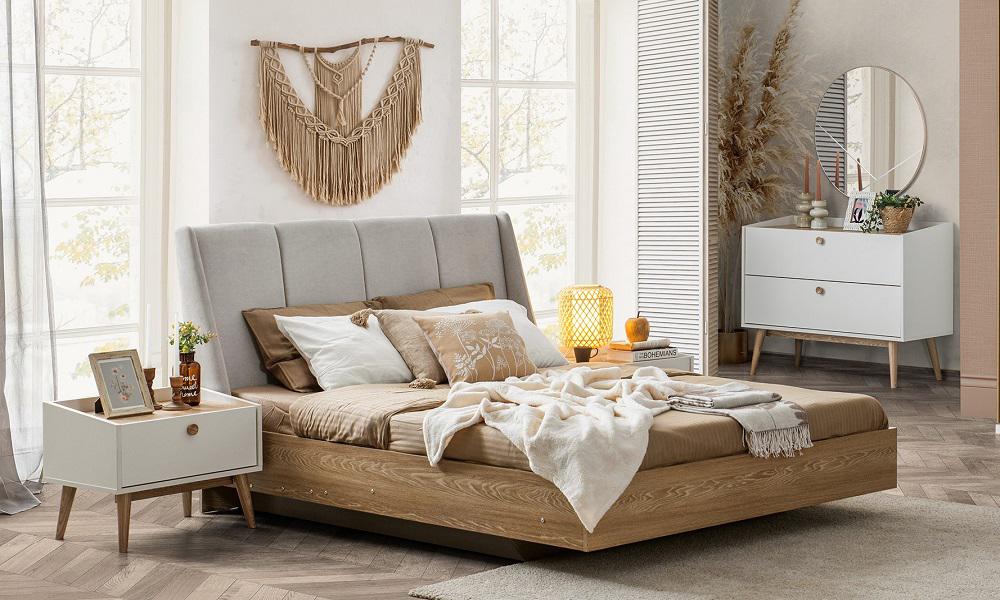 Lancelot-Lancelot Karyola Bazalı ( 160 cm )