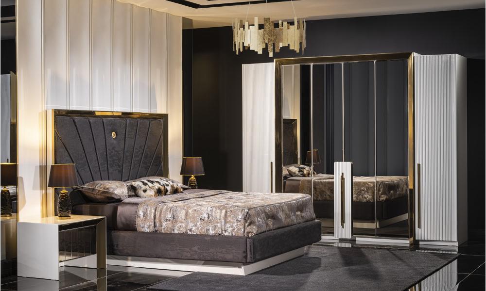 Vegas-Vegas Karyola Bazalı ( 160 cm )