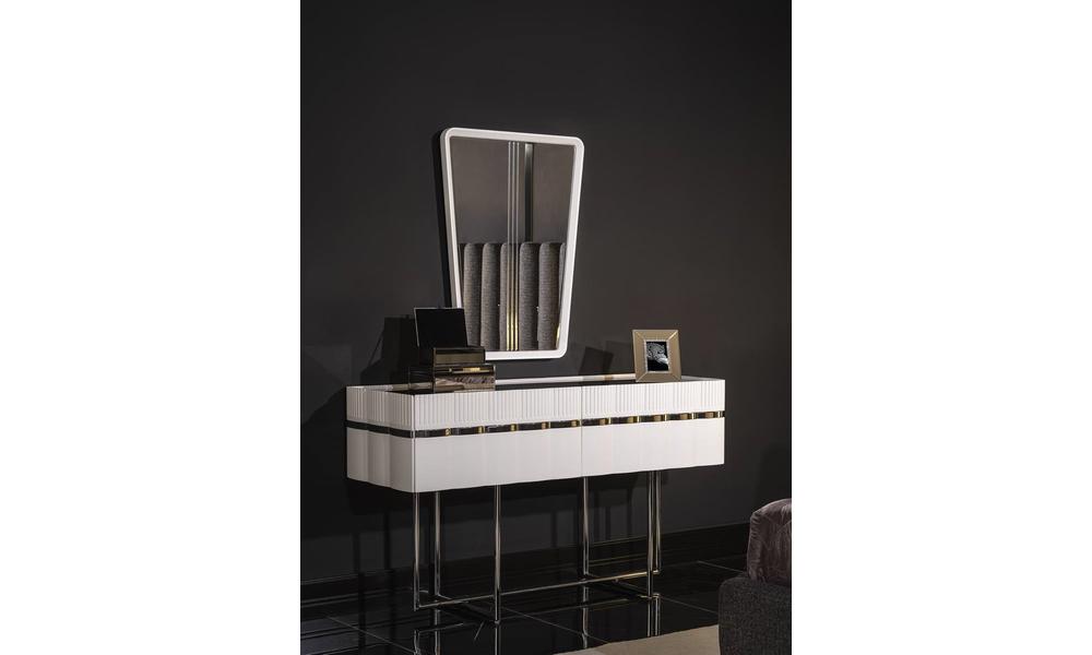 Aqua-Aqua Şifonyer ( Aynalı )