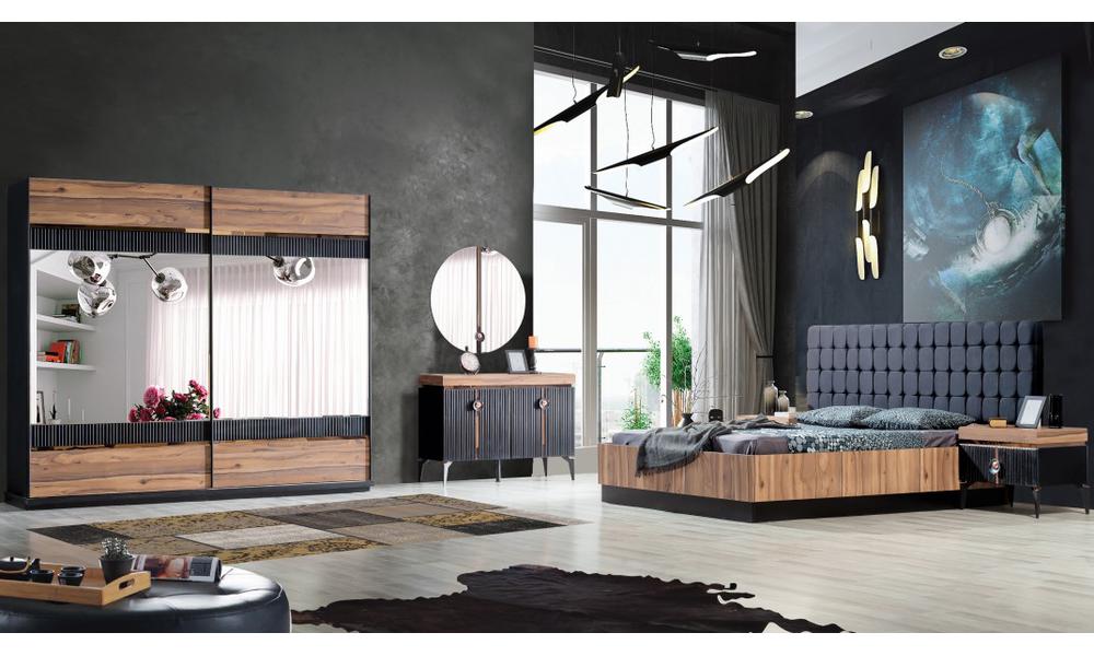 Nancy-Nancy Aynalı Şifonyer