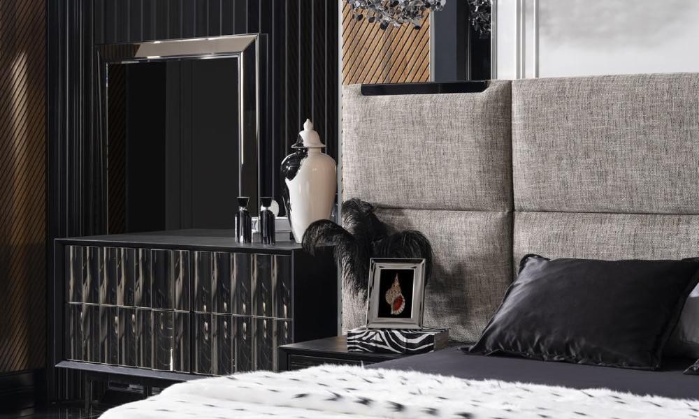 Lucca-Lucca Aynalı Şifonyer