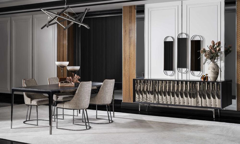 Lucca-Lucca Sandalye (6 Adet)