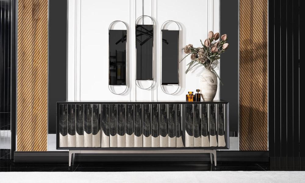 Lucca-Lucca Konsol ( Aynalı )