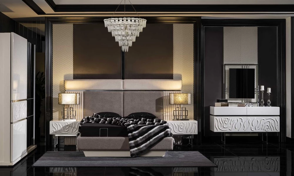 Parma-Parma Şifonyer ( Aynalı )