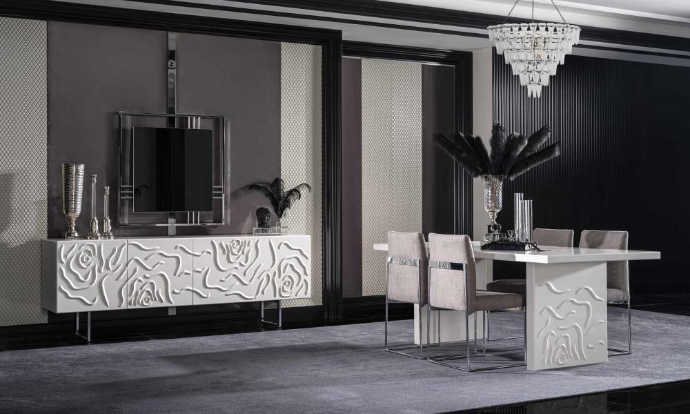 Parma-Parma Sandalye (6 Adet)