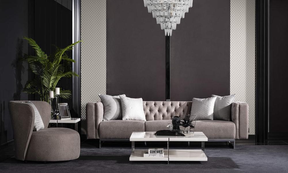 Parma-Parma 4'lü Koltuk