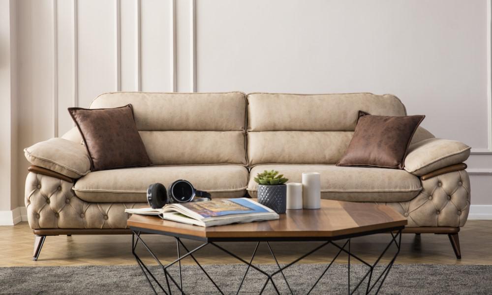 Tilbe-Tilbe 3'lü Koltuk