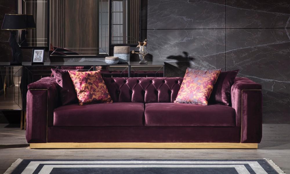 Ramses-Ramses 3'lü Koltuk Kasalı