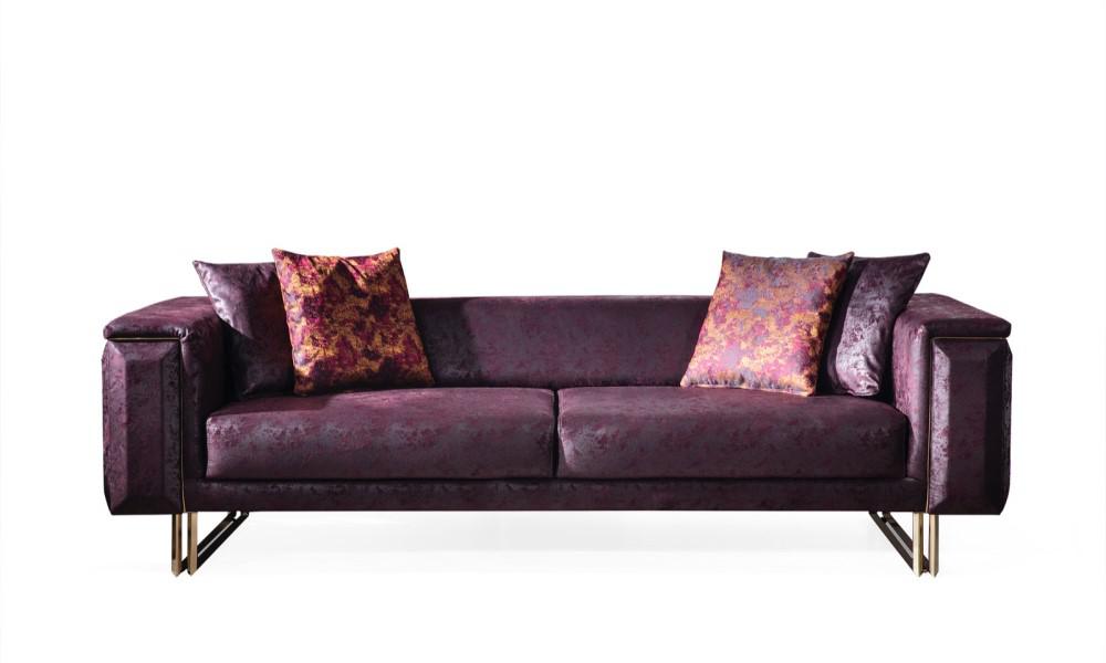 Ramses-Ramses 3'lü Koltuk (Ayaklı)