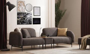 VALENCIA
-Valencia 3'lü Koltuk Sehpalı 