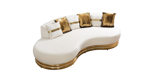 ARES GOLD-Ares Gold 3'lü Kanepe