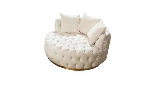 ARES GOLD-Ares Gold Tekli Koltuk