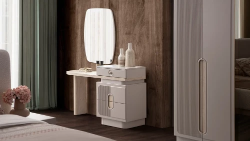 AURA-Aura Şifonyer + Ayna